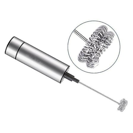 Elektrisk Melkeskummer Stål Melk Kaffe Melkeskummer Håndmikser