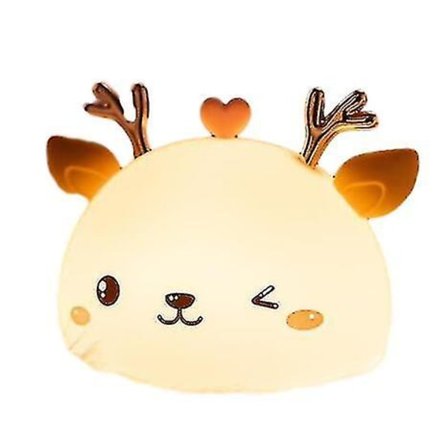 Nattlampe formet som et rådyr