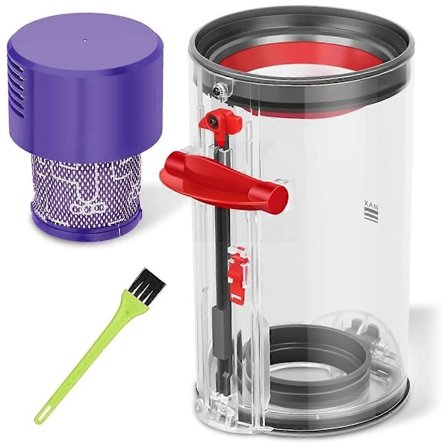 Støvbeholder med filter reservedeler for V10 SV12 Animal og Absolute støvsuger tilbehør