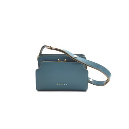 Marni Pre-owned, Pre-owned Bag Blauw, Dames, Maat:ONE Size