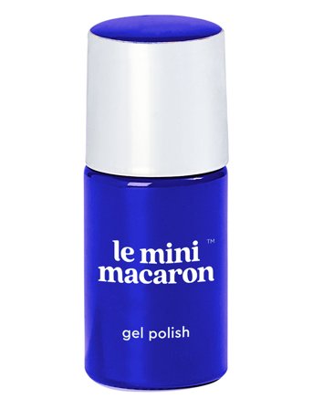 Le Mini Macaron Single Gel Polish Blue Raspberry - Blue - 8.5 ml