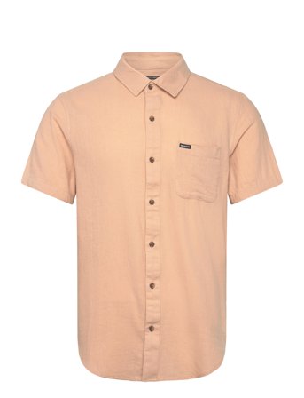 Brixton | Charter Org Cttn S/S Wvn | S