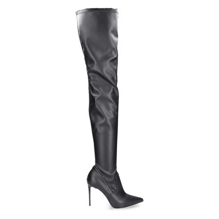 Le Silla, Over-knee Boots Zwart, Dames, Maat:40 EU