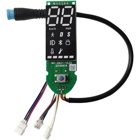 El-Scooter Instrumentbräda Tillbehör BT Kretskort Delar Scooterdelar