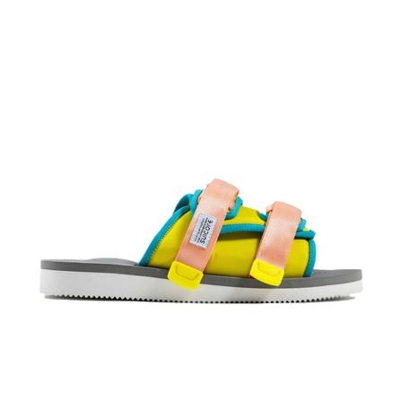 Suicoke, Moto-Cab OG-056Cab Żółty, unisex, Rozmiar: 36 EU