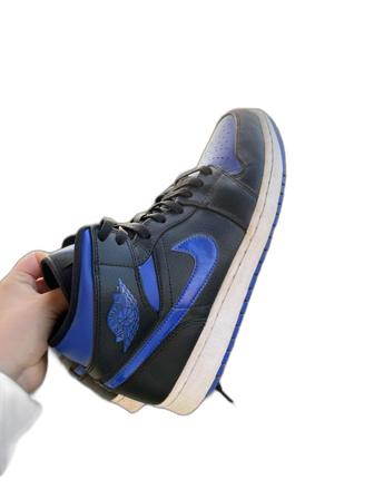 JORDAN 1 MID ROYAL BLUE