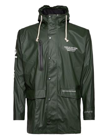 Rainz3 Outerwear Sport Jackets Kakigrønn Twelve Sixteen