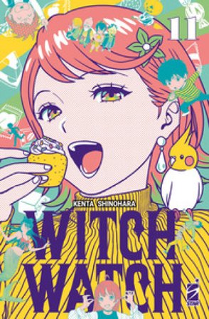 Witch watch. Vol. 11 Kenta Shinohara