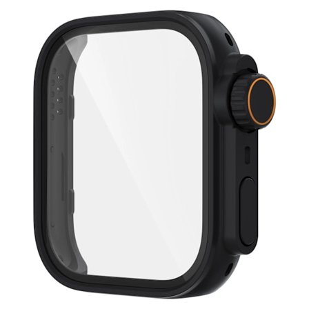 Härdat glas + PC-fodral för Huawei Watch Fit 4 Pro skärmskydd stötfångarram ändras till Ultra Cover för Huawei Watch Fit 4 Pro