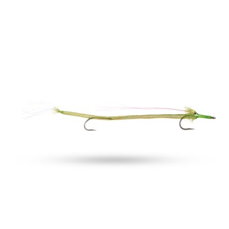 Umpqua Cuda Flourescent Green Tandem #2/0