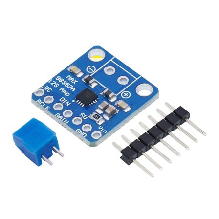 MAX98357A 3W 5V Effektiv Klasse D Lydforstærker for Klar Lydudgang