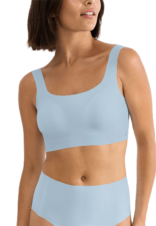 Sloggi ZERO Feel 2.0 Top Underkläder Dam Blå M