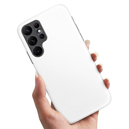 Samsung Galaxy S22 Ultra - Cover/Mobilcover Hvid