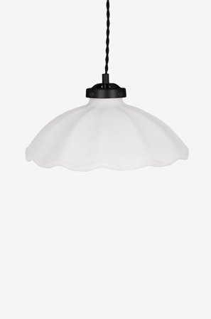 Globen Lighting - Riippuvalaisin Alva 30 - Valkoinen - Riippuvalaisimet - - Homeroom
