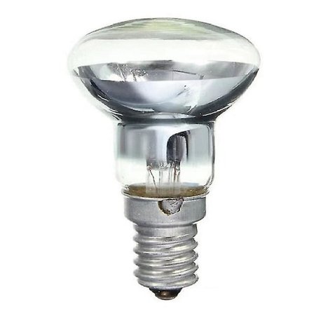 R39 E14 30W Lava Lampe Pærer Små Edison Skrue Ses Reflektor Lava Lampe Pærer Varmt Hvit 2800K R39 Dimbar (2-pakning)