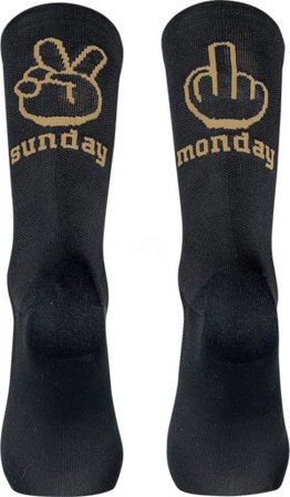 Northwave Sunday Monday Sock Men workout socks Black M