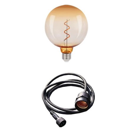 LightsOn Penny 5145 Ljuskälla vintage, 30 lm, Belysning