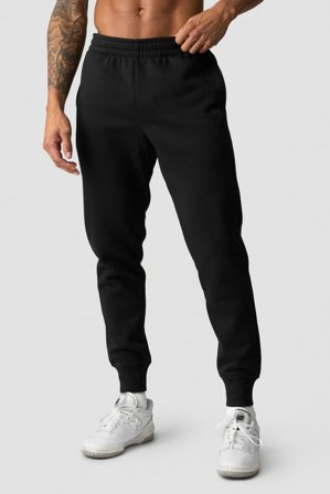 ICANIWILL - Everyday Tapered Sweatpants M Black - Hosen - Herren - ICIW