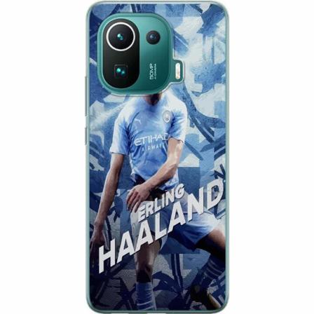 Xiaomi Mi 11 Pro Genomskinligt Skal Erling Haaland