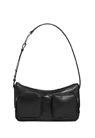 Vagabond Shoemakers VALENCE bag medium Väskor & plånböcker Unisex Svart ONESIZE