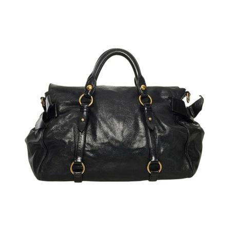 Miu Miu Pre-owned, Handbags Zwart, Dames, Maat:ONE Size