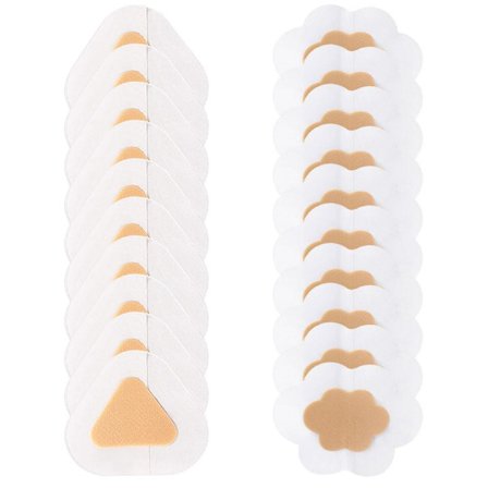 20 stk. Hælplaster til kvinder - Hælplaster til hæle - Hæltape H