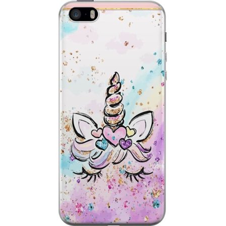 Yhteensopiva Puhelinkuori Apple Apple iPhone 5s Unikorni