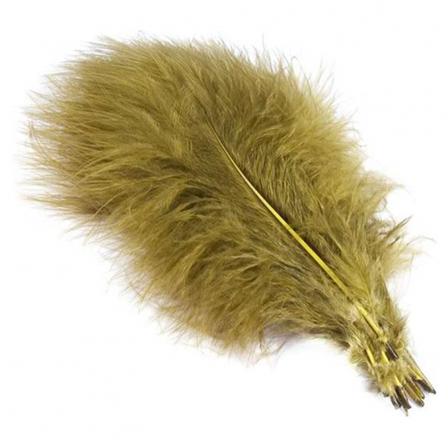Marabou Plumes - Sculpin Olive