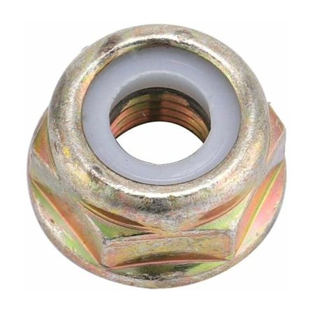 Klinge møtrik, M10x1.25 Venstre Hånd Gevind Klinge Møtrik Universal Udskiftninger Buskrydder Streng Trimmer Tilbehør Trimmer Klinge Møtrik