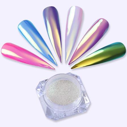 Born Pretty Nail Art Smycken Glitter 0.2g B