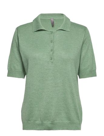 Cuannemarie Ss Polo Green Culture
