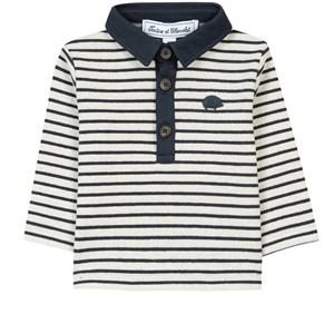 Tartine et Chocolat Striped Polo Shirt Navy 18 Months - Tops - 18 months - Navy