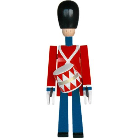 Kay bojesen Trumslagare | Inredning > Prydnader & Dekorationer > Träfigur | Bagaren och Kocken