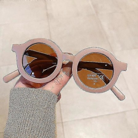 Runde solbriller til børn