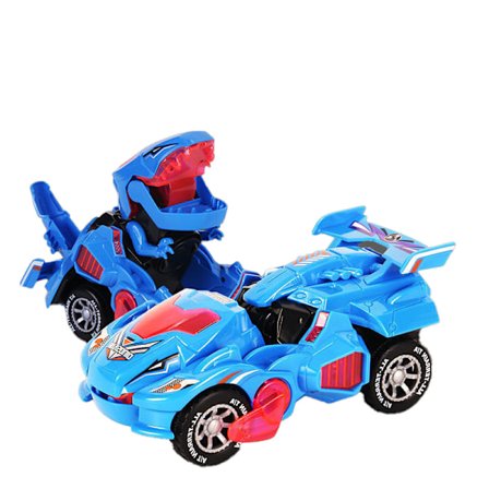 Elektrisk Automatisk Dinosaur Transformerbil