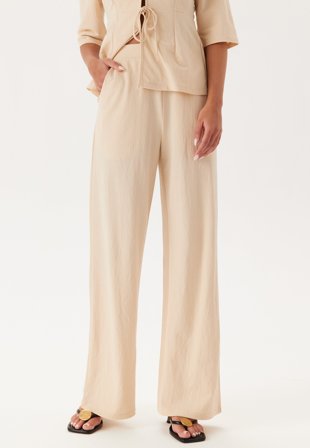 Happy Holly - Soft Wide Leg Pants - 36/38