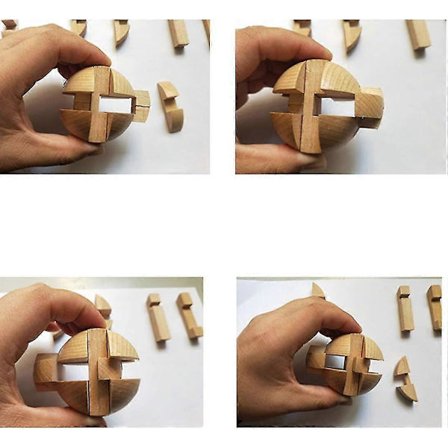 Boll Hjärngympa Leksak Intelligensspel