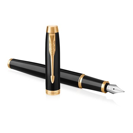 IM Black/Gold Fountain pen Fine