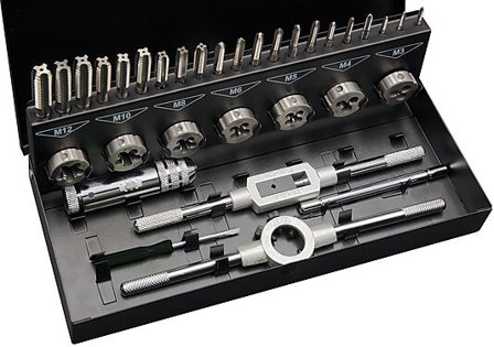 IRONSIDE Gjengesett M3-M12 32 deler