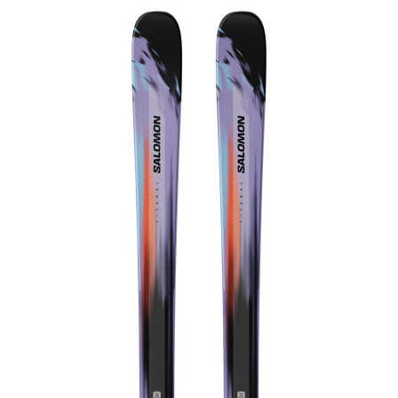 Salomon - Alpinski N Stance Pro 86 - Violet Tulip / Nasturtium