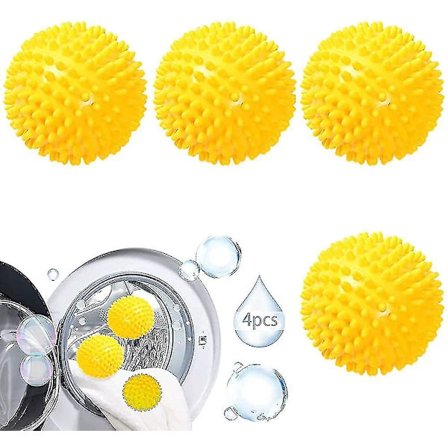 4 st Torkbollar, Torkboll Doft, Torktumlare Bollar