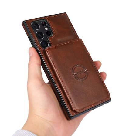 Skal med Korthållare - Samsung Galaxy S23 Ultra