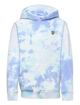 Tie Dye Lb Oth Hoodie Blue Lyle & Scott Junior
