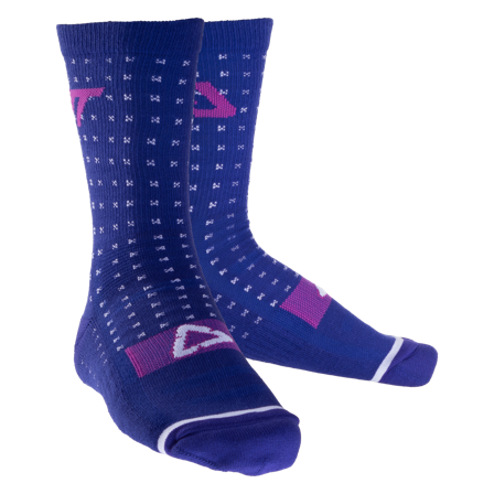 Mountainbikesokken Leatt UltraBlue 43-48