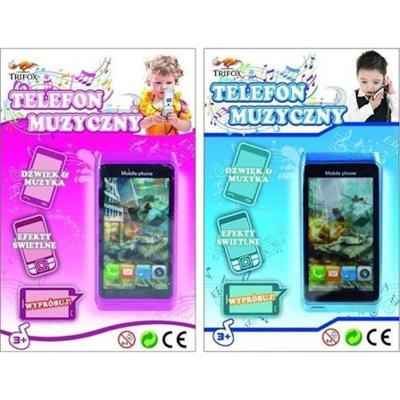 Smartphone senior - telefon för seniorer Pisarek Telefon med batteri CHT382370 80464