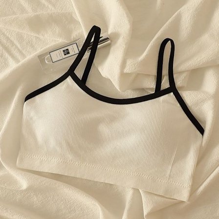 Sport-BH Yoga BH SVART