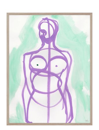 If Walls Could Talk | Facing You | 70X100CM