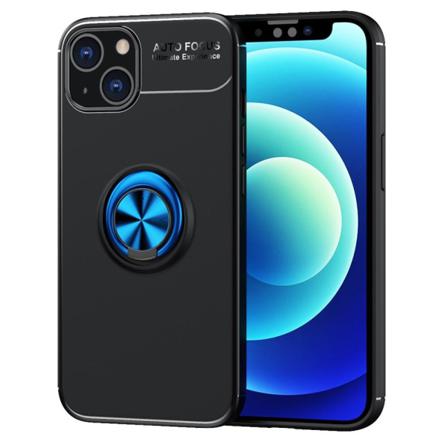 Iphone 13 - Ring Skal - Svart/blå