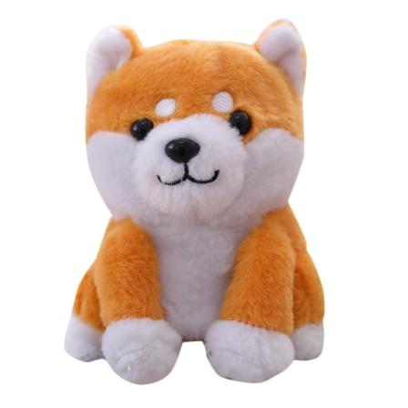 Söt Tala Talande Ljudinspelning Pratar Shiba Inu Mimicry Husdjur Plyschleksakspresenter