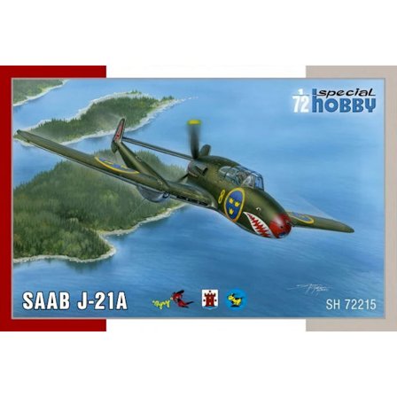 SAAB J/A-21 1:72